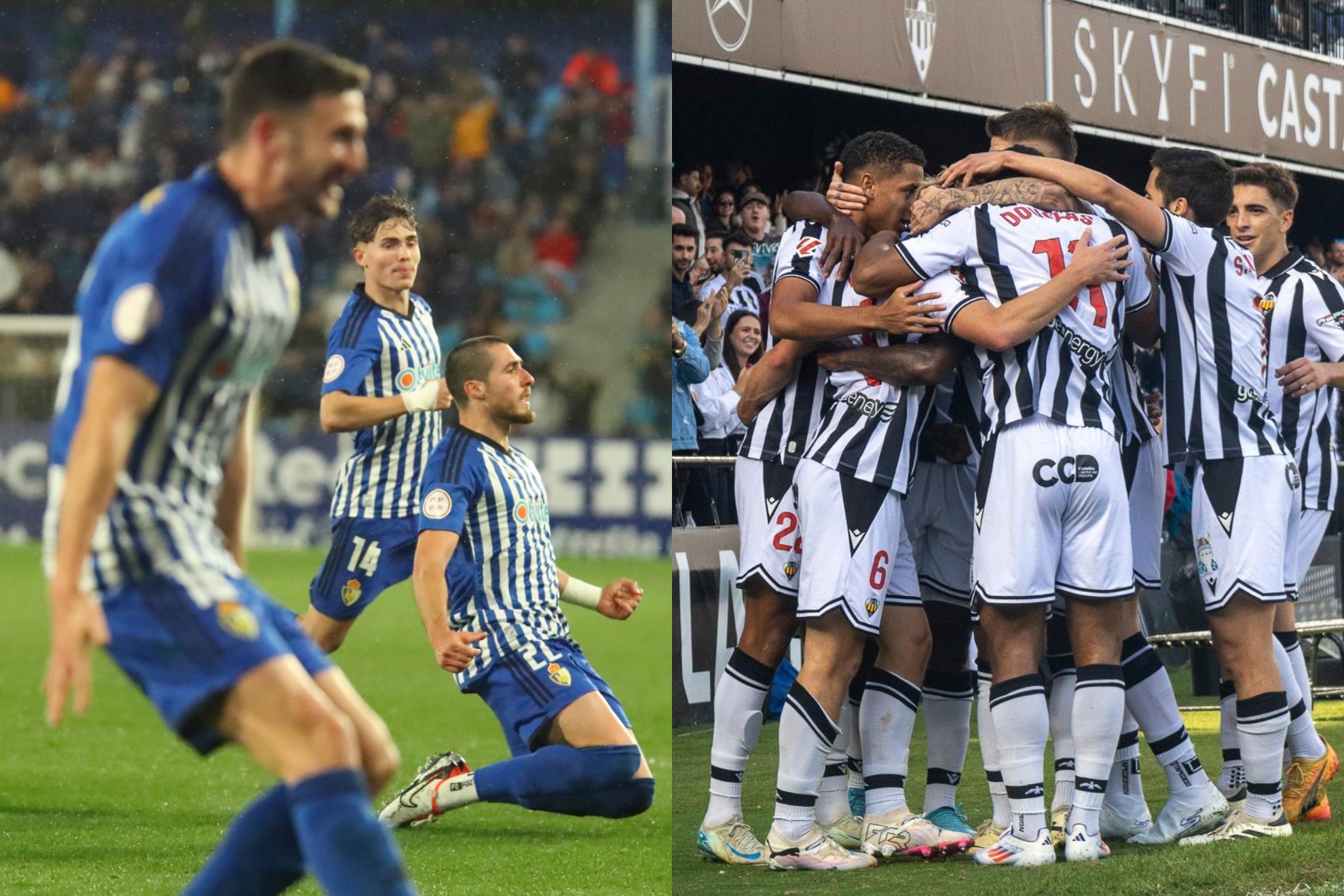 Ponferradina vs Castellón.