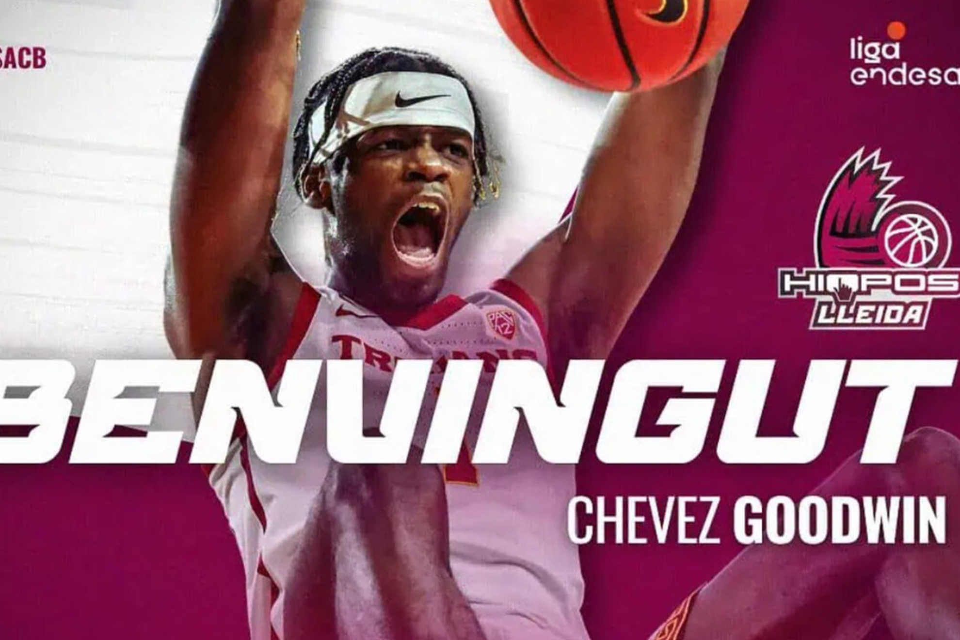 El Lleida se refuerza con el fichaje de Chevez Goodwin