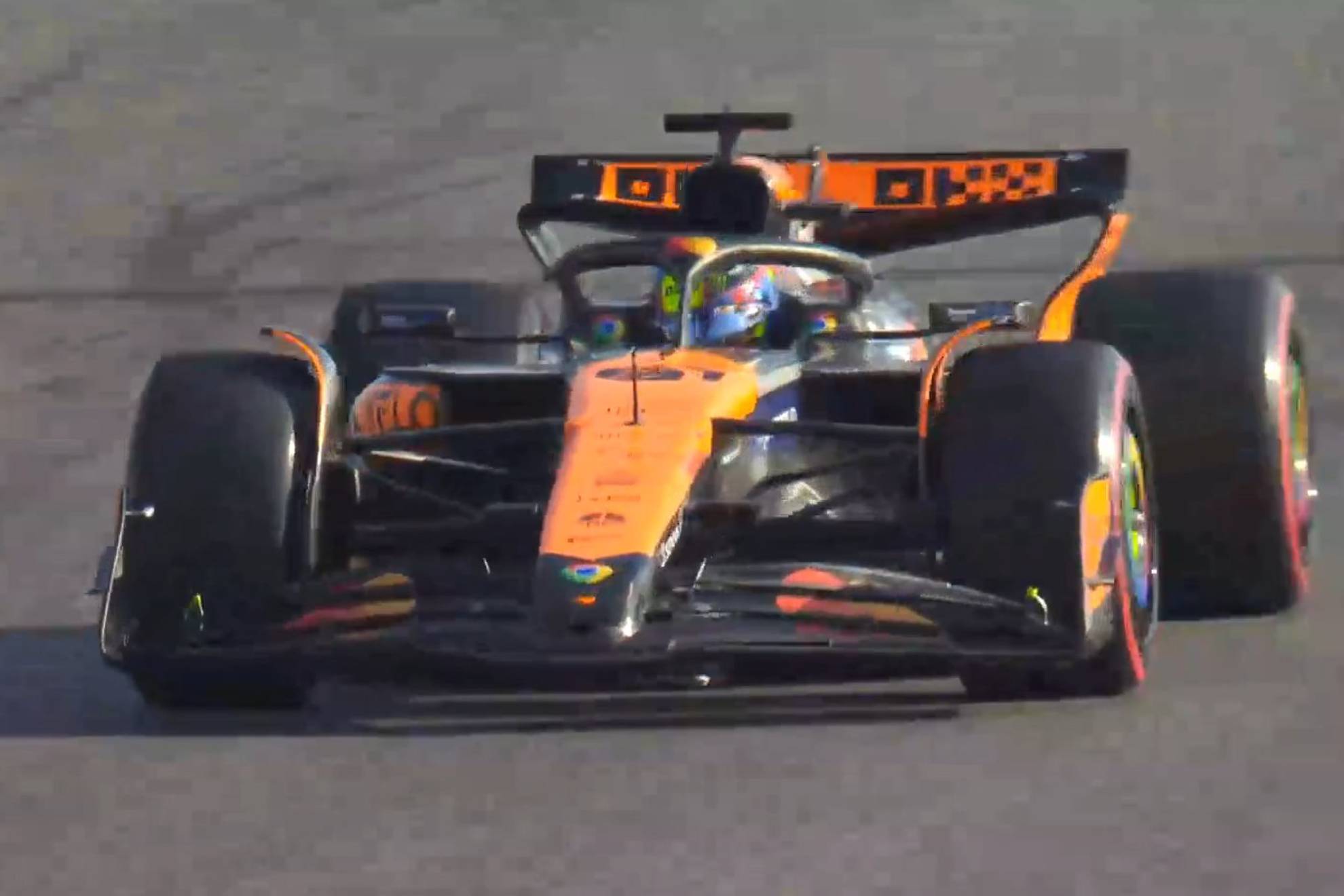 Piastri, en los Libres 3 del GP de Abu Dhabi.