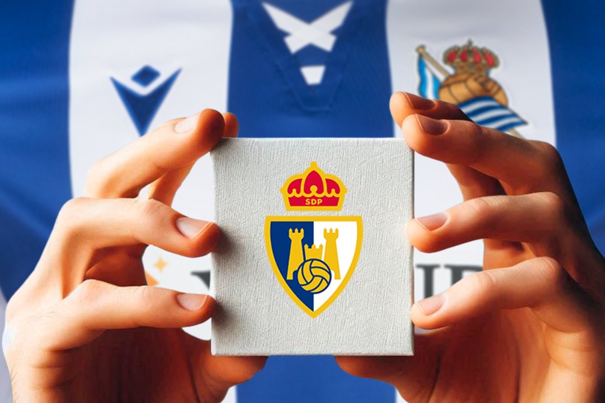 Así ha anunciado la Real su emparejamiento de Copa contra la Ponferradina.