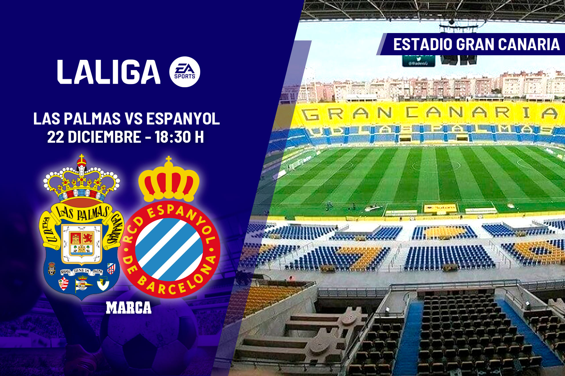 UD Las Palmas - RCD Espanyol