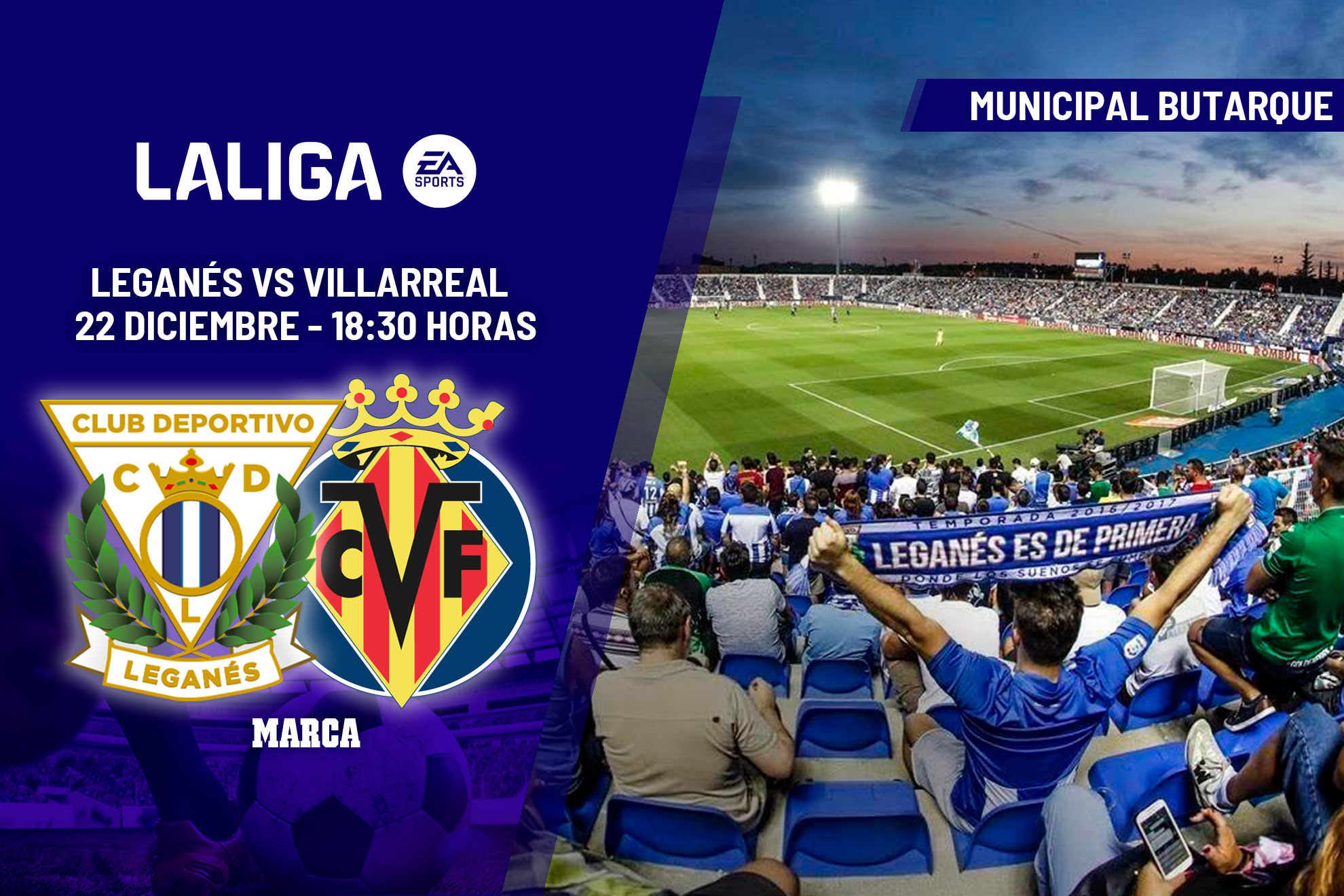 Leganés - Villarreal: horario y dónde ver en TV el partido de LaLiga EA ...