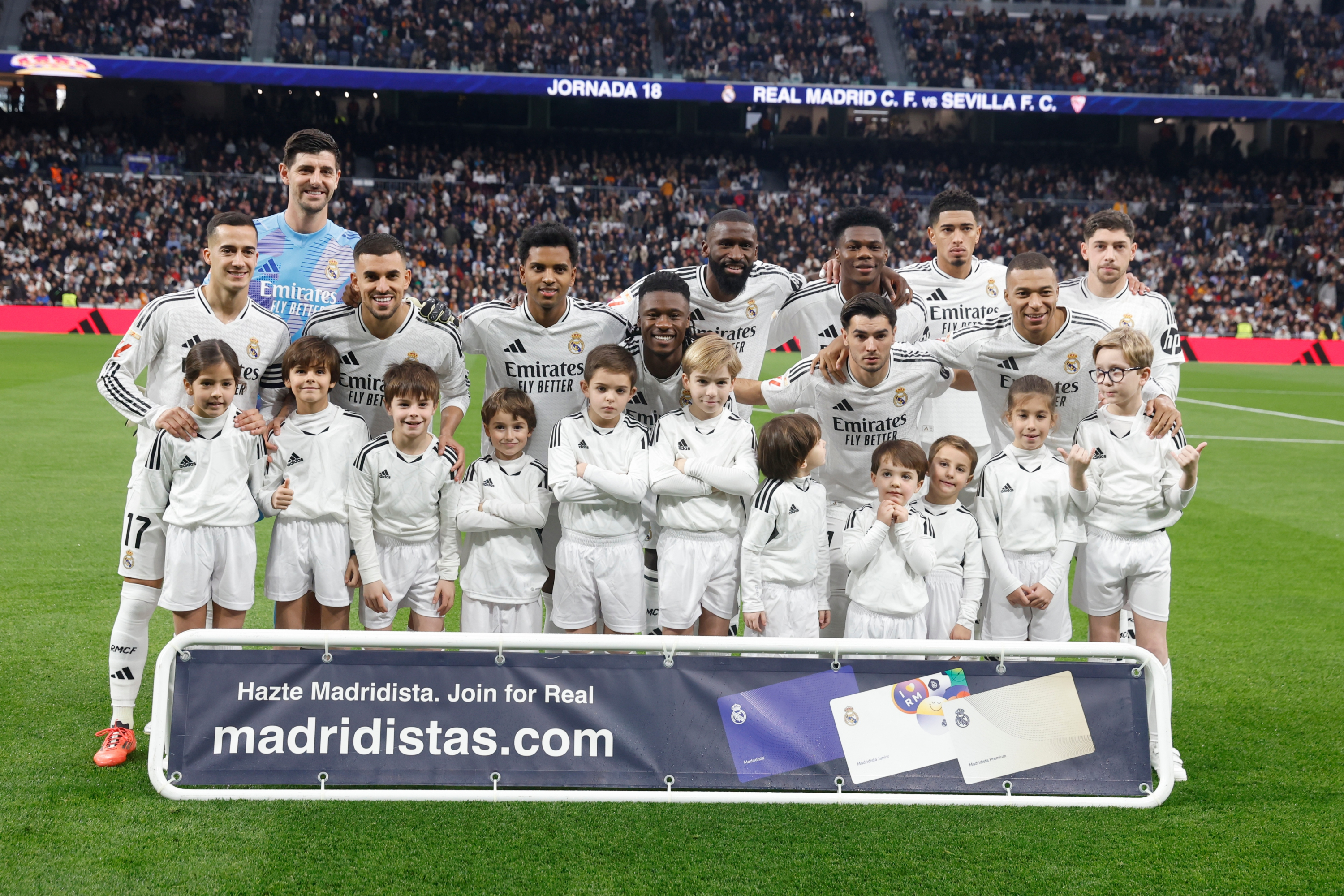 Uno a uno del Real Madrid ante el Sevilla: Ya está aquí el Mbappé de ...