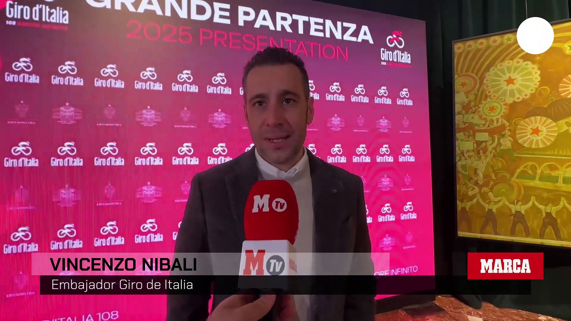 Vincenzo Nibali: "Ayuso ha madurado, puede pelear el Giro"