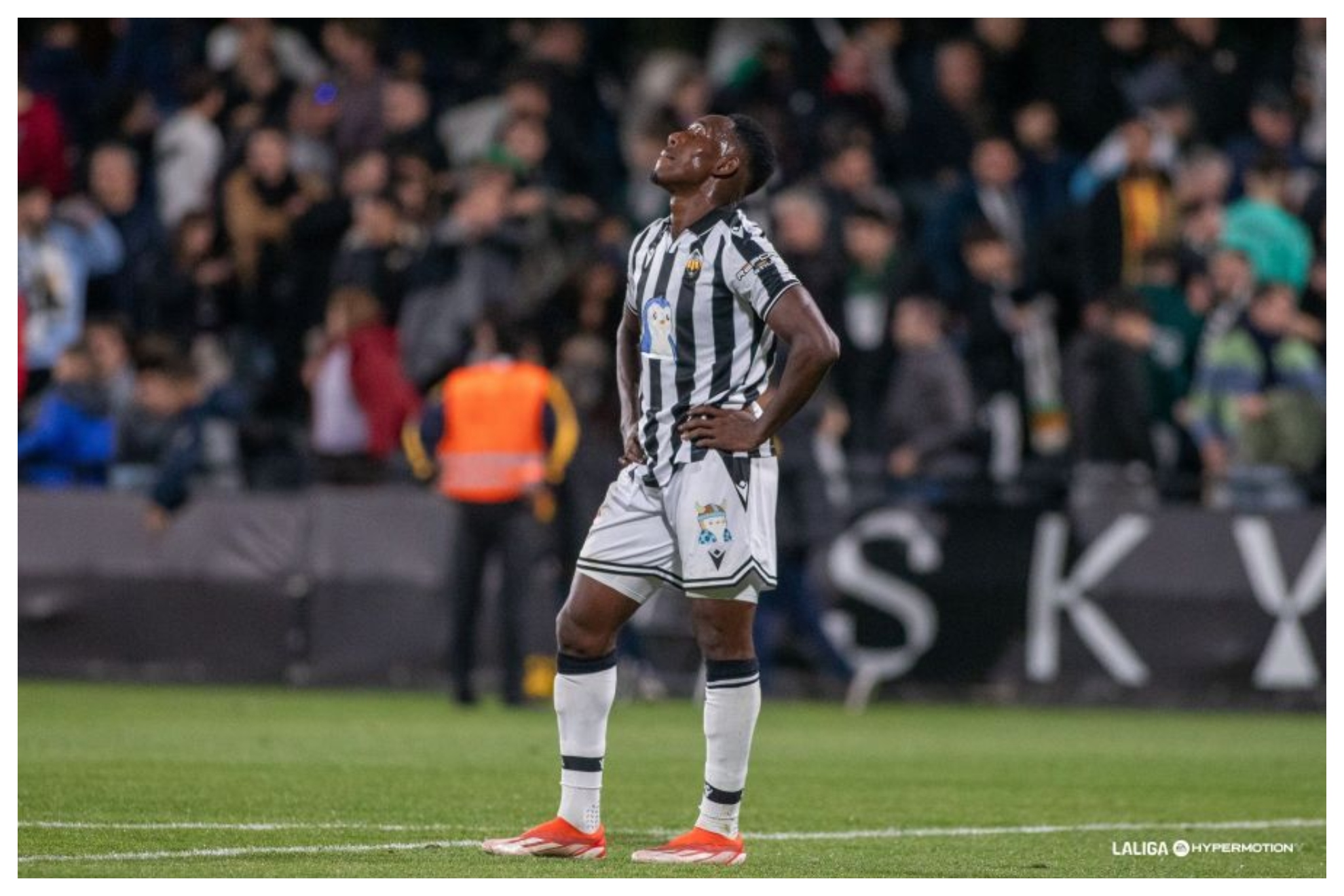 La dramática y durísima vida de Ousmane Camara... todo un ejemplo de lucha y superación La dramática y durísima vida de Ousmane Camara... todo un ejemplo de lucha y superación