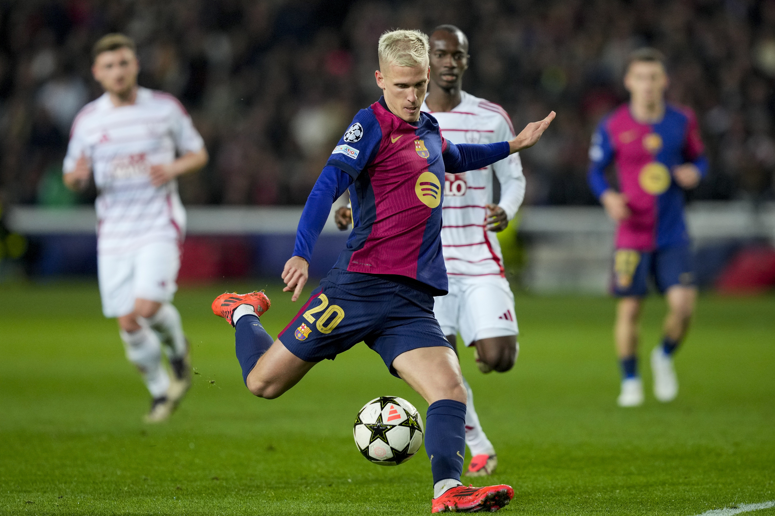Duro golpe para el Barça: el juez niega la inscripción de Dani Olmo y ...