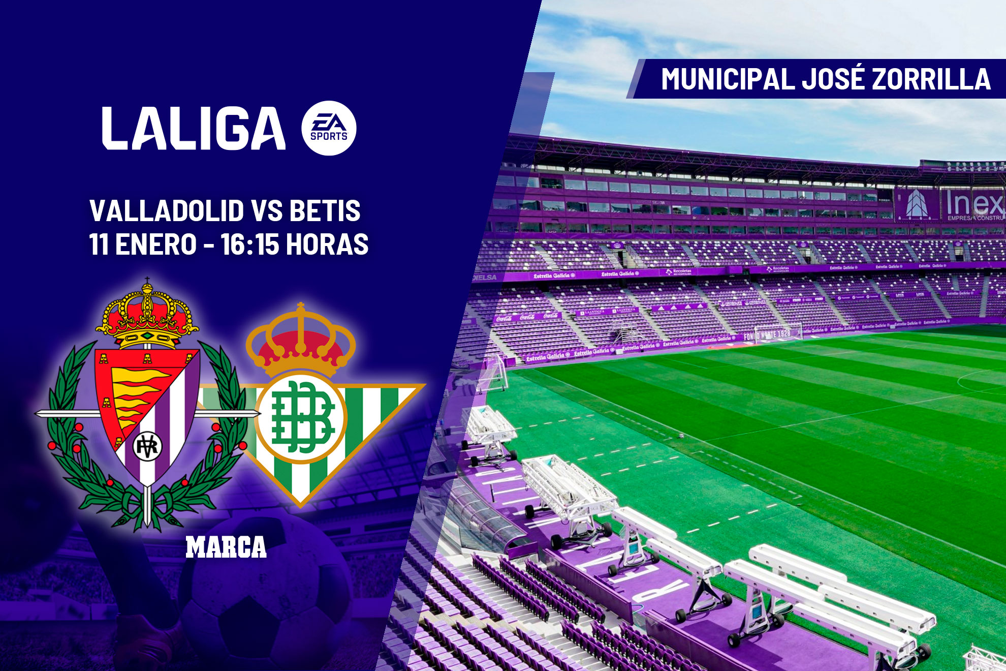 Valladolid - Betis: a qué hora y dónde ver en TV el partido de LaLiga ...