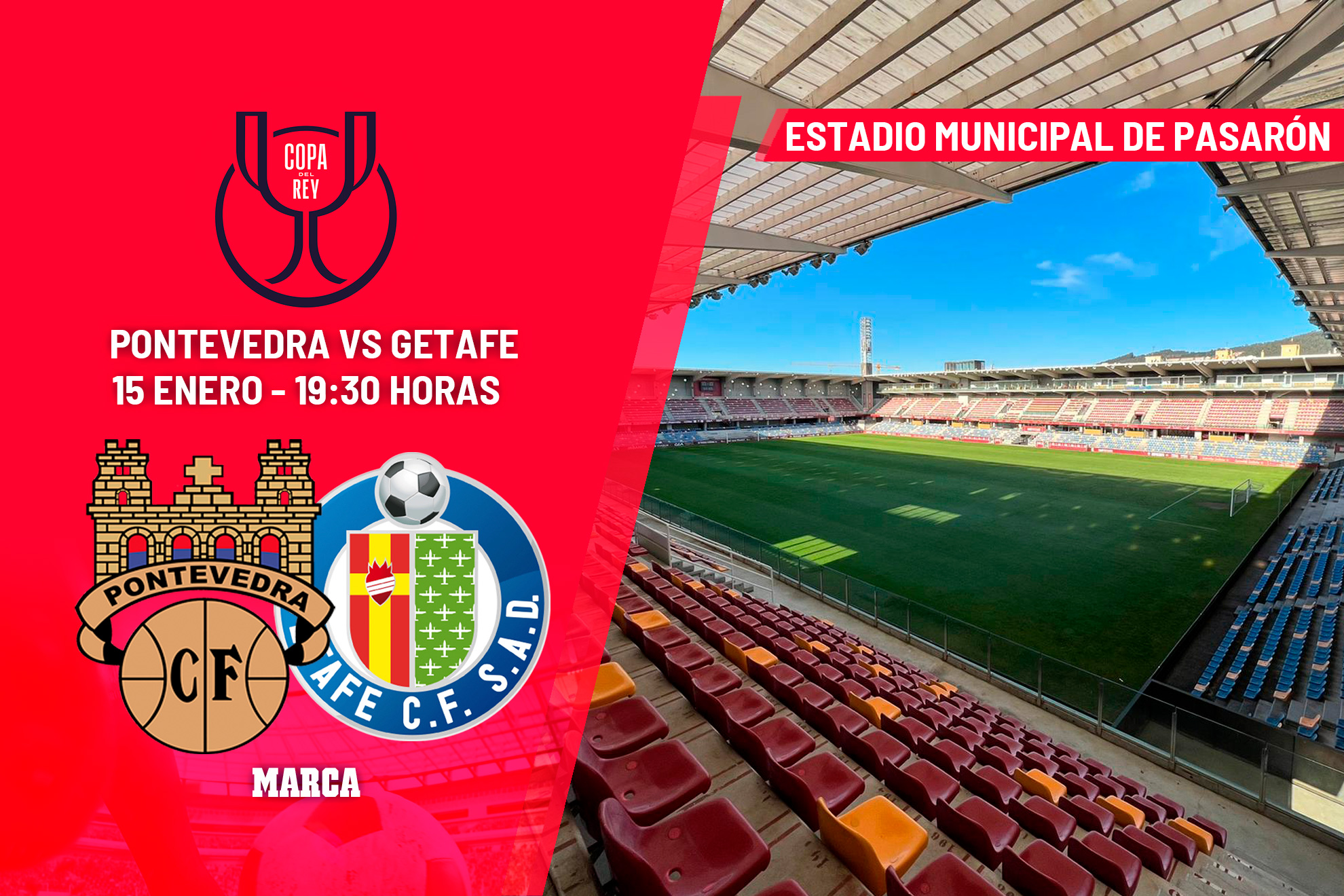 Pontevedra - Getafe: a qué hora y dónde ver hoy en TV el partido de ...