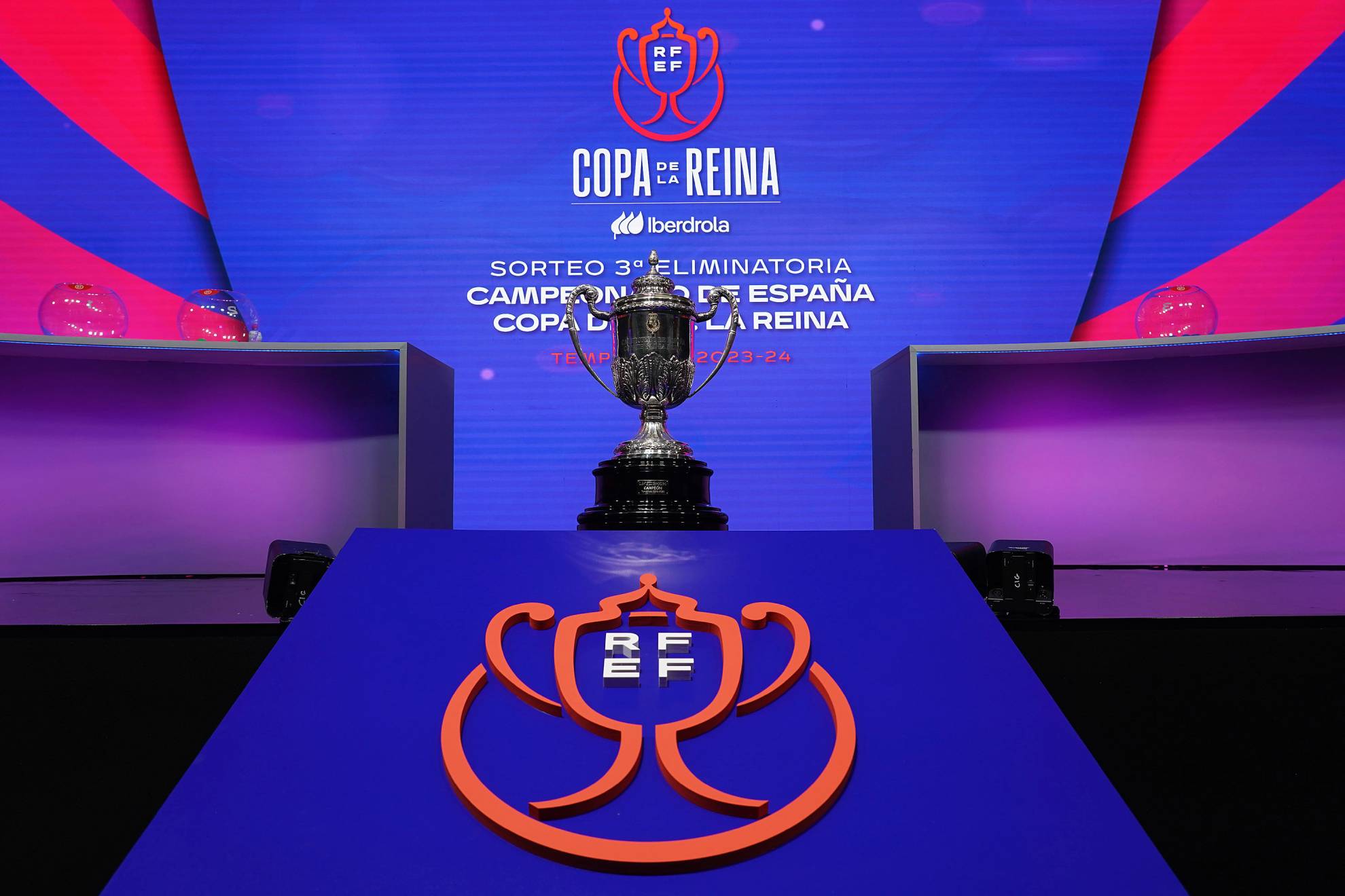 El sorteo de los cuartos de final de la Copa de la Reina tendrá lugar ...