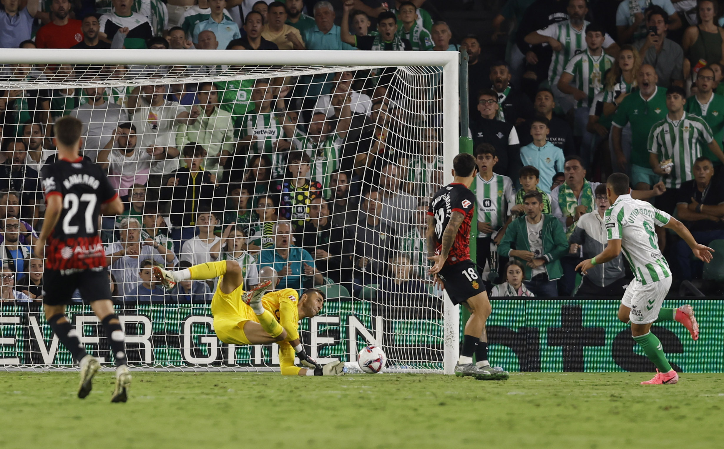 Mallorca - Betis: horario y dónde ver hoy en TV el partido de LaLiga EA ...