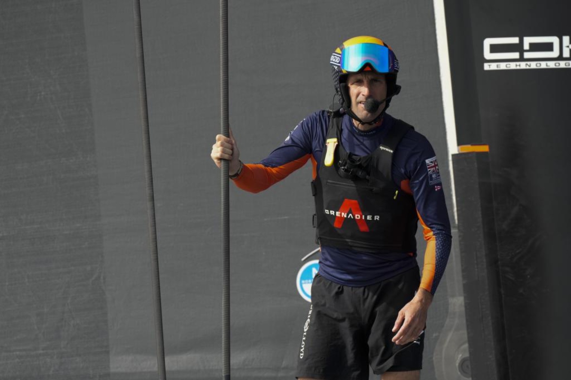 Ben Ainslie, hasta ahora patrón y líder del proyecto INEOS Britannia.
