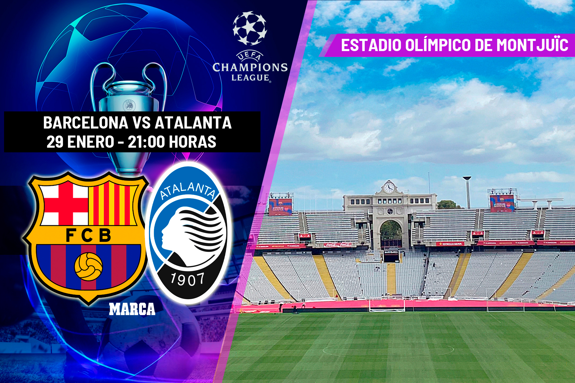 Barcelona - Atalanta: a qué hora es, canal y dónde ver hoy en TV el ...