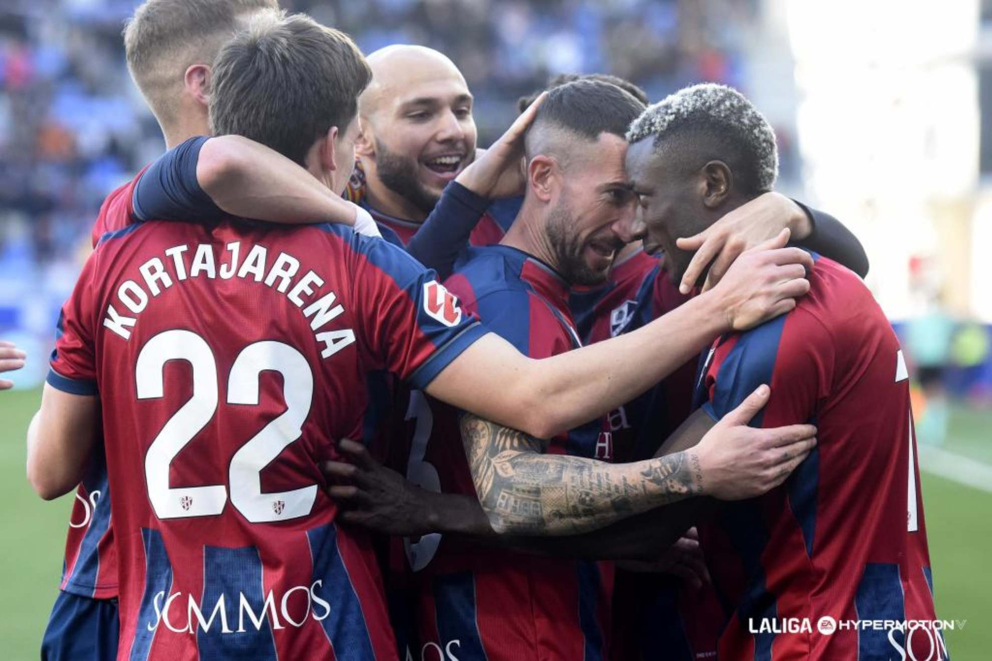El Huesca acecha su récord como invicto en Segunda