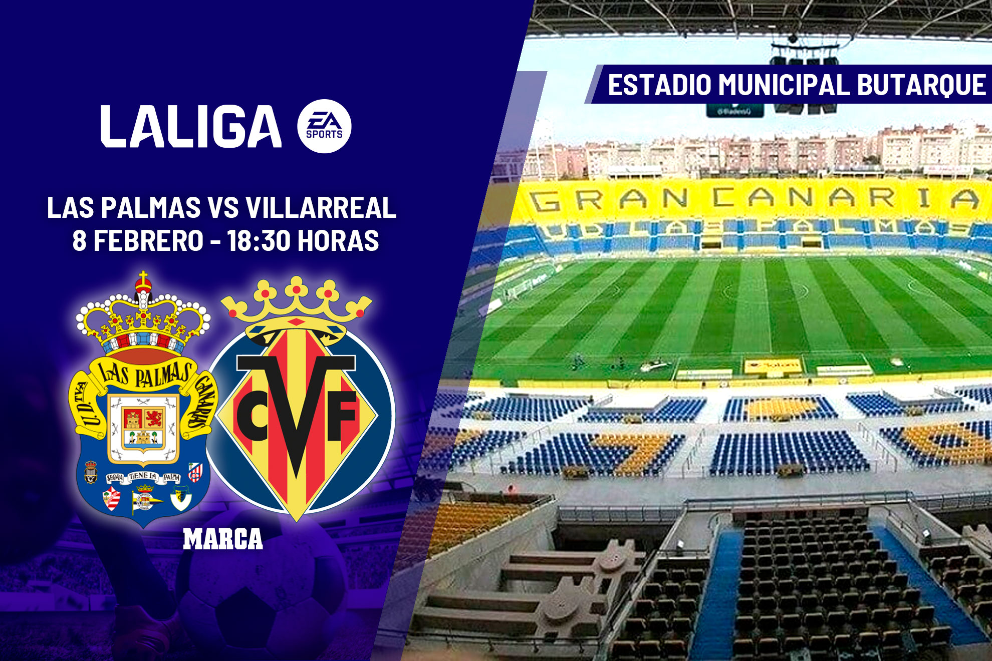 UD Las Palmas - Villarreal