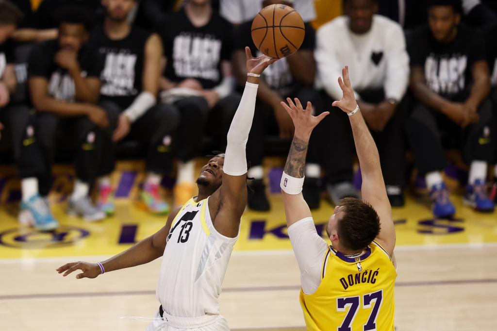 Las mejores imágenes del debut de Luka Doncic con Los Angeles Lakers