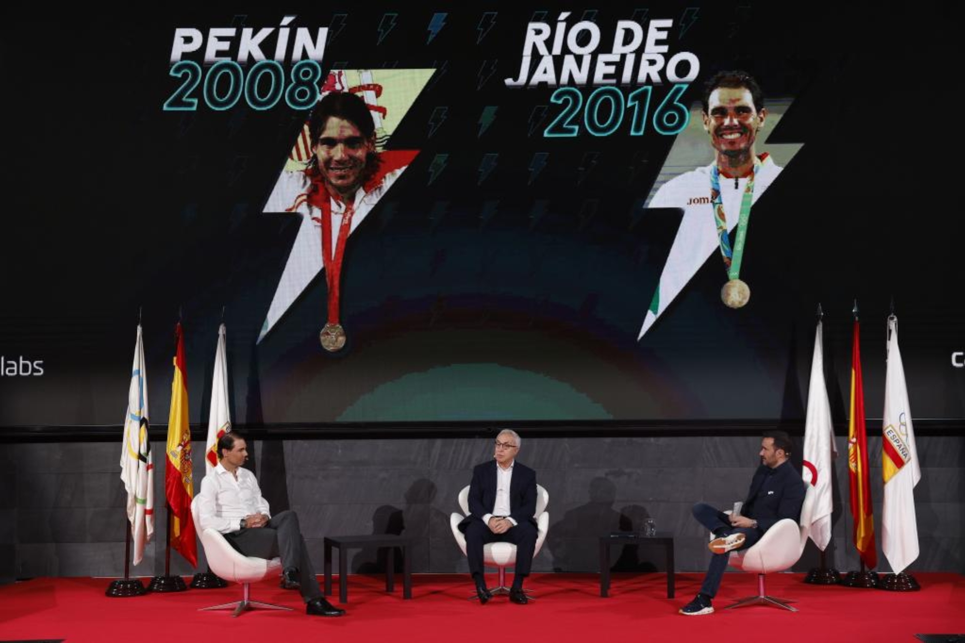 Coe Rafa El COE le brinda un merecido homenaje a Rafa Nadal