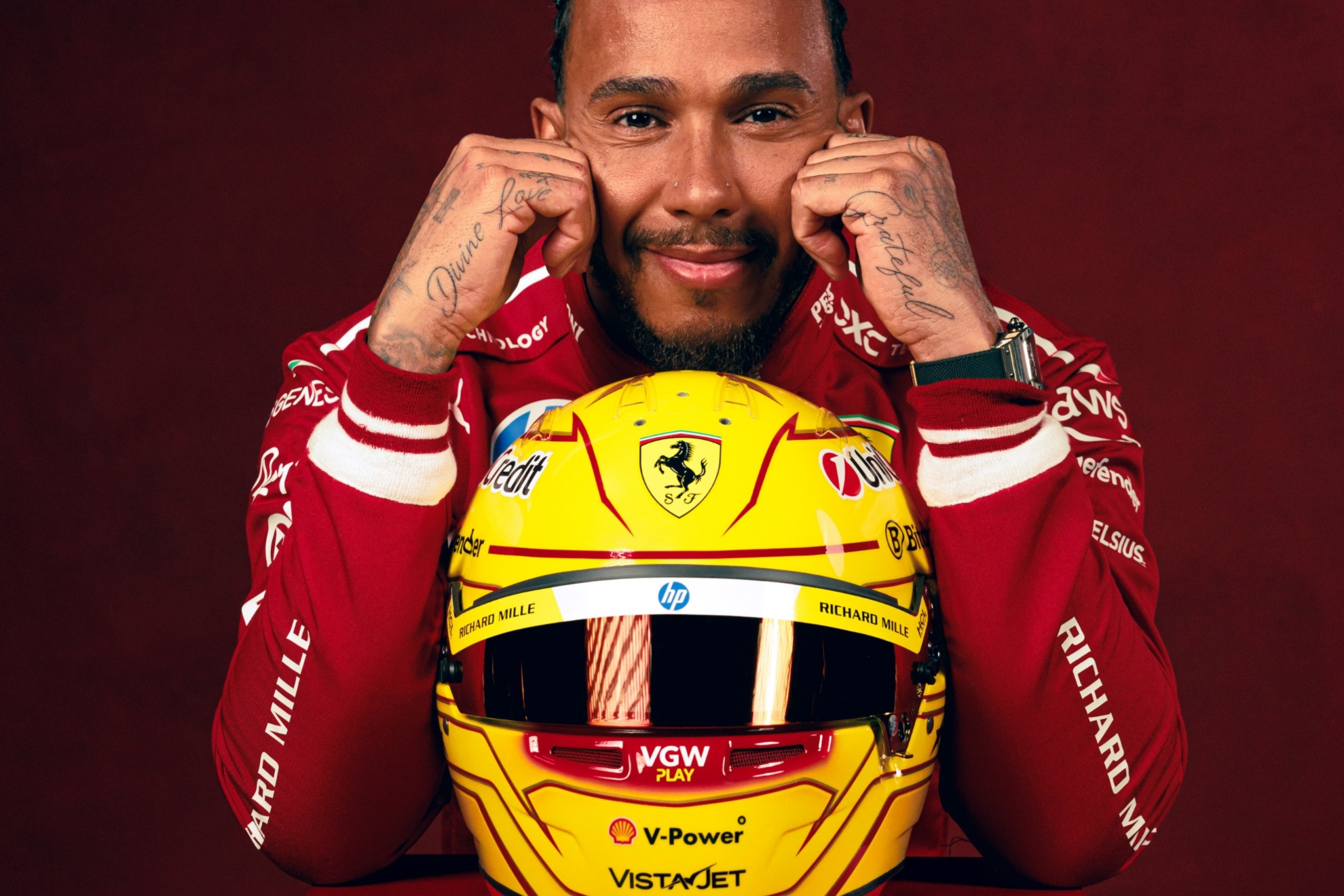 Ferrari ganar� un t�tulo, si es Hamilton ser� el mayor evento de m�rketing de la historia"