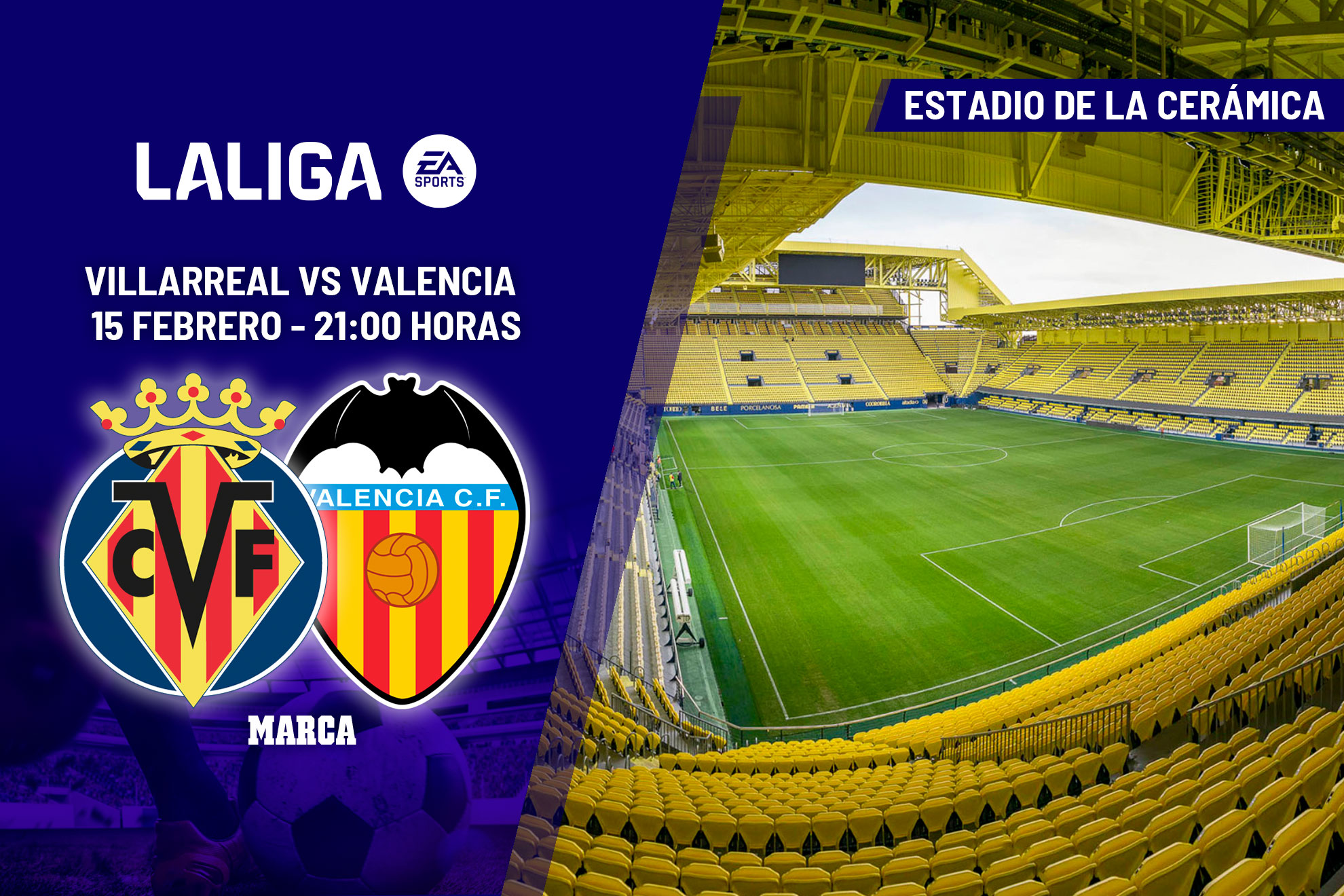 Villarreal - Valencia: a qué hora y dónde ver hoy en TV el partido de ...