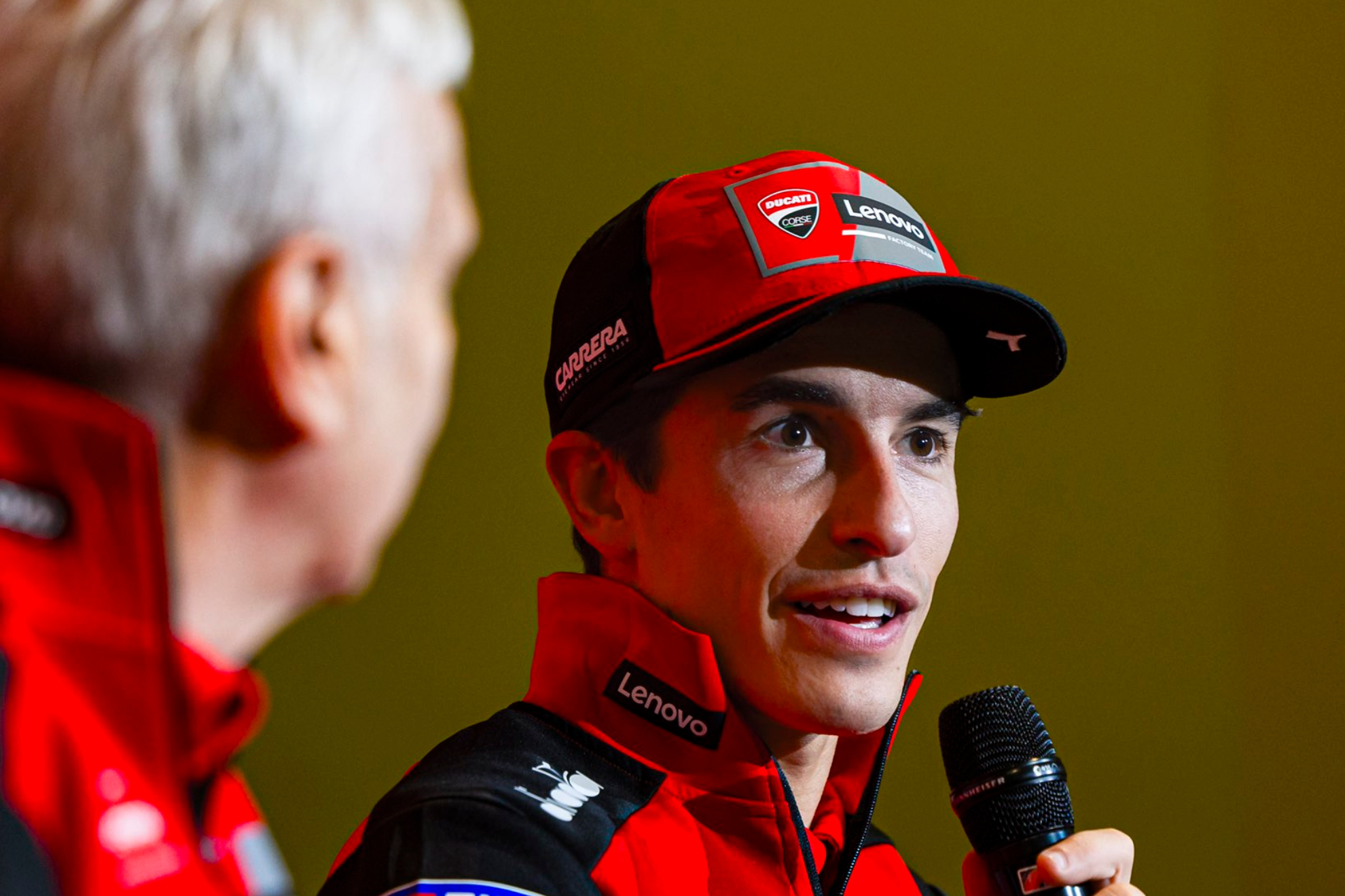 El jefe de Ducati contradice a Marc Márquez: "Le hemos dicho que se ...