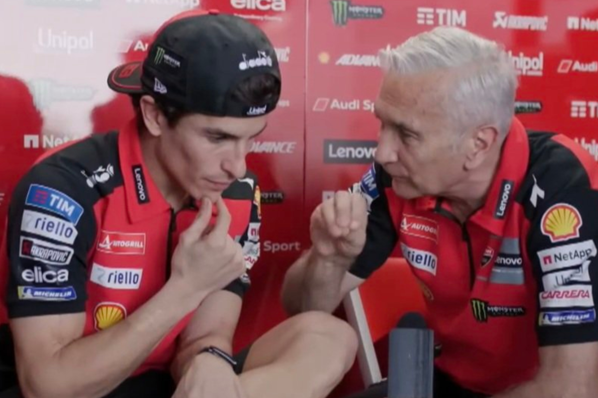 El jefe de Ducati contradice a Marc Márquez: "Le hemos dicho que se ...