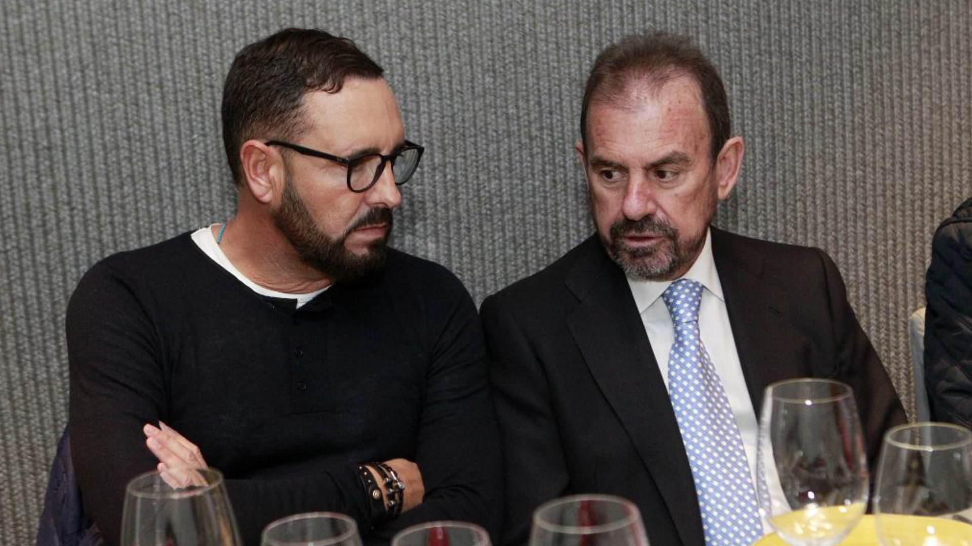El presidente azulón se deshizo en elogios al alicantino en la previa del duelo frente al Girona
