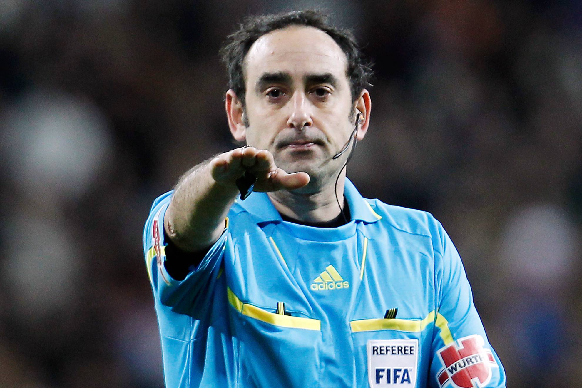 El recado de Iturralde contra los árbitros: "Yo iría a la huelga, pero  aguantan porque cobran 300.000 euros"