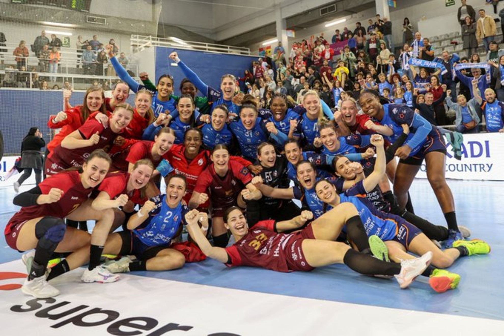 El Bera Bera cae ante el Flames, pero asegura los cuartos de Liga Europea