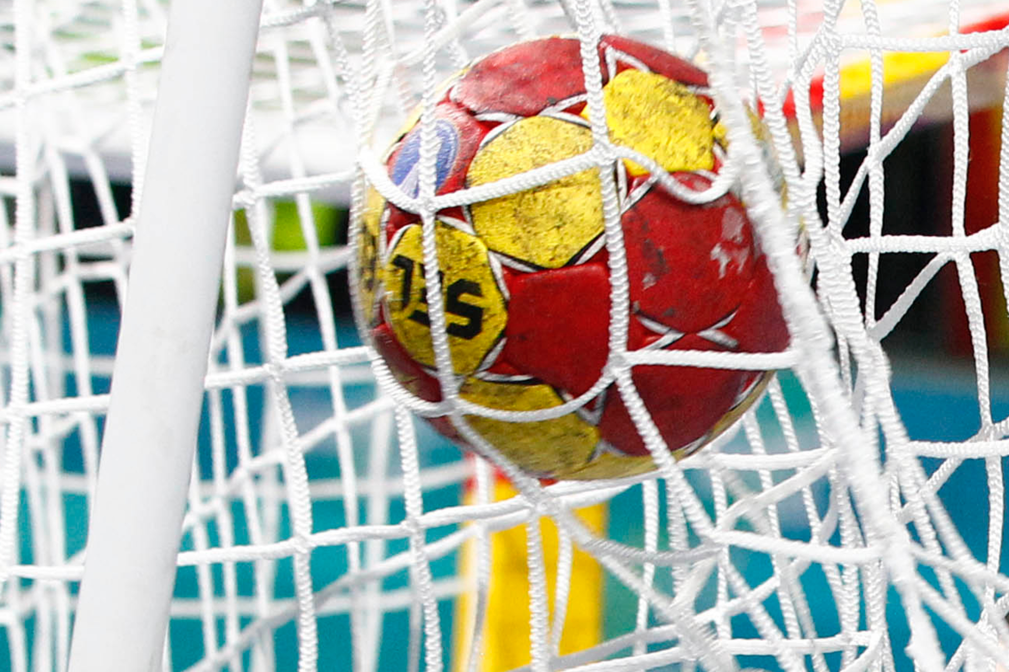Una pelota de balonmano. RAFA CASAL