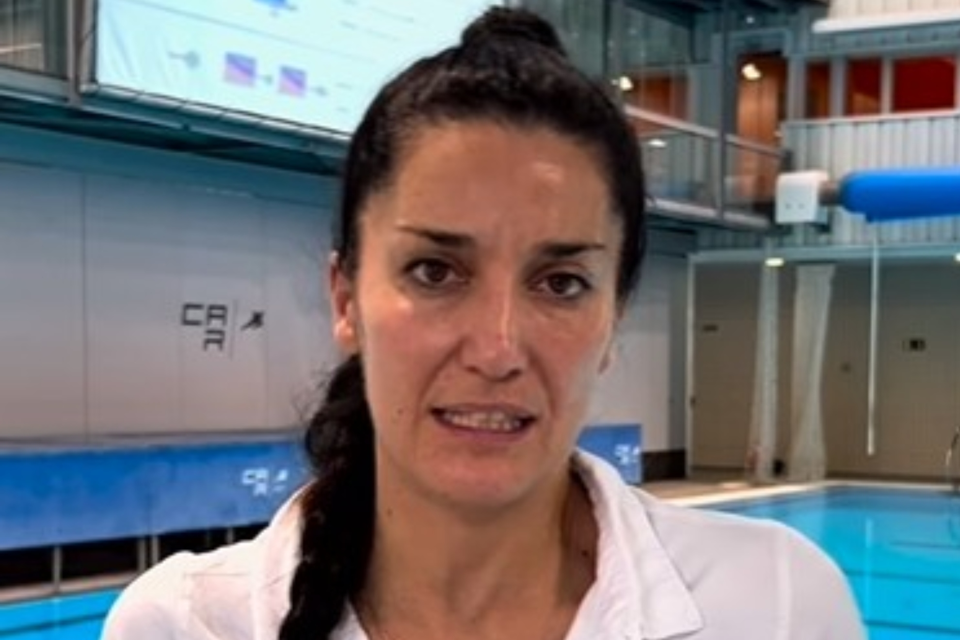 El nuevo proyecto de Andrea Fuentes se estrena en la Copa del Mundo de ...