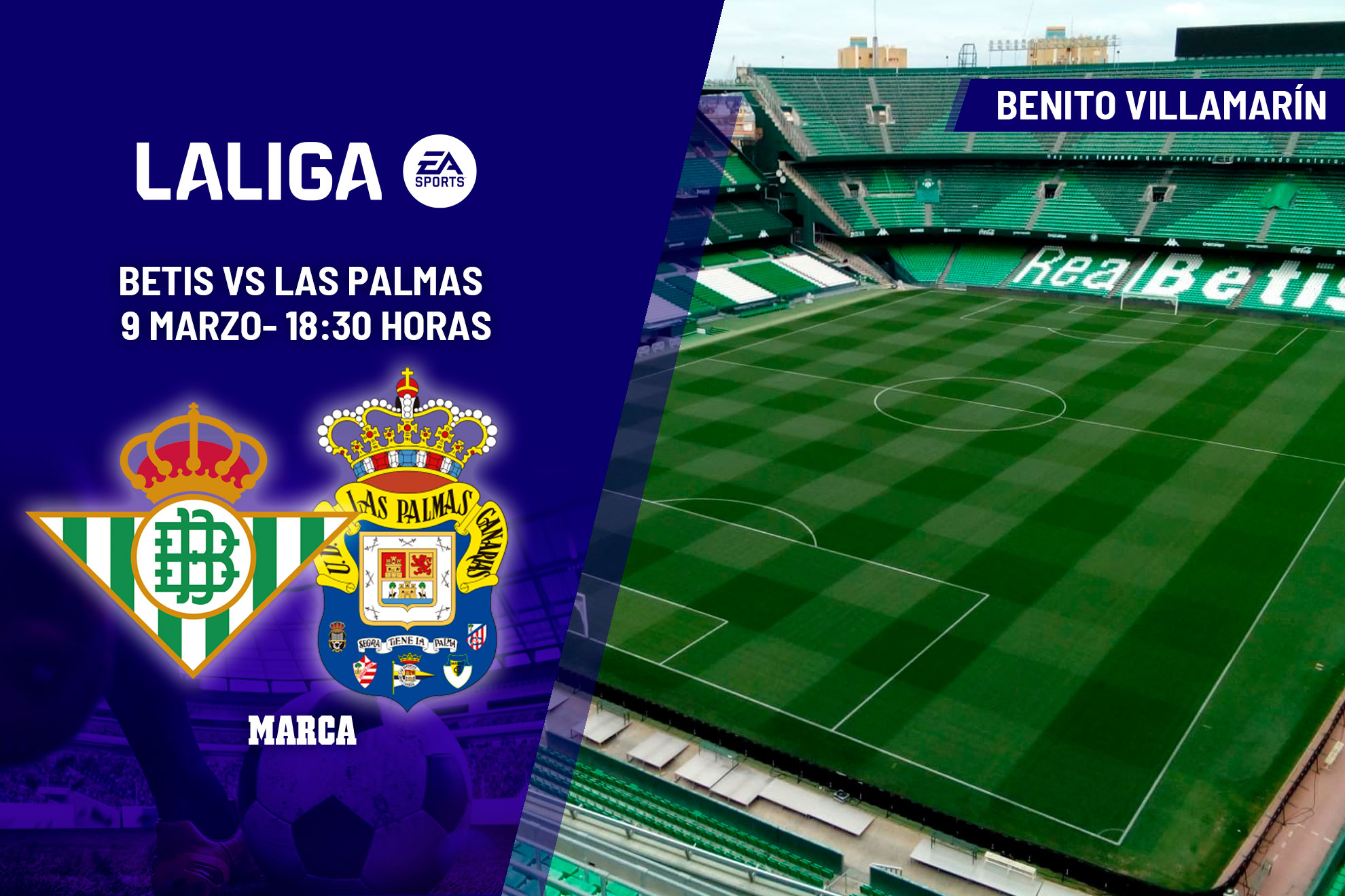 Betis - Las Palmas | Jornada 27 de LaLiga EA Sports