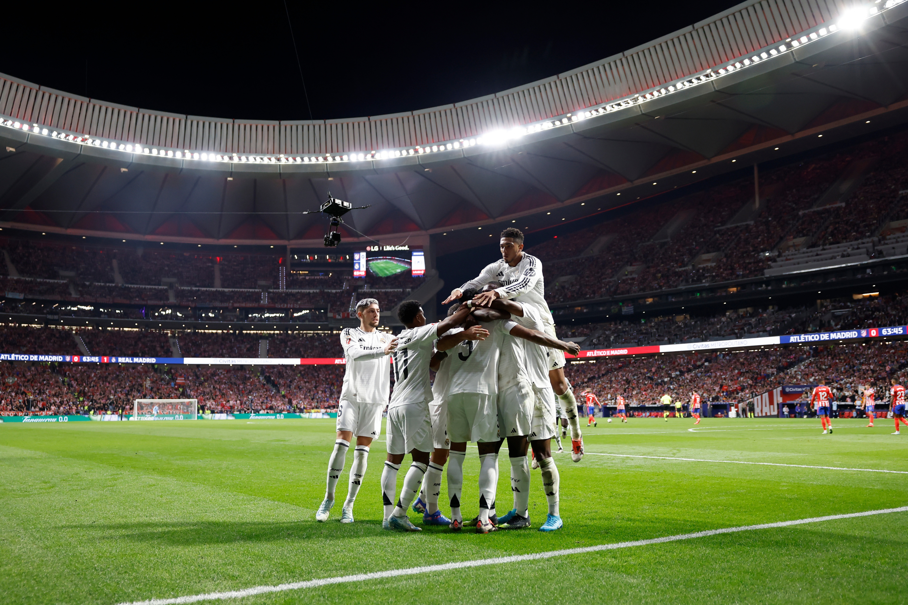 El 6 de 9 en el Metropolitano que motiva al Madrid