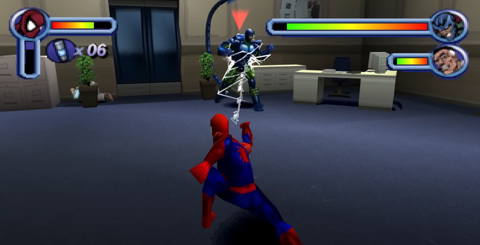 De la colaboración con Stan Lee al doblaje de Tobey Maguire: Spider-Man,  más que un héroe de videojuego, image size:1555x795