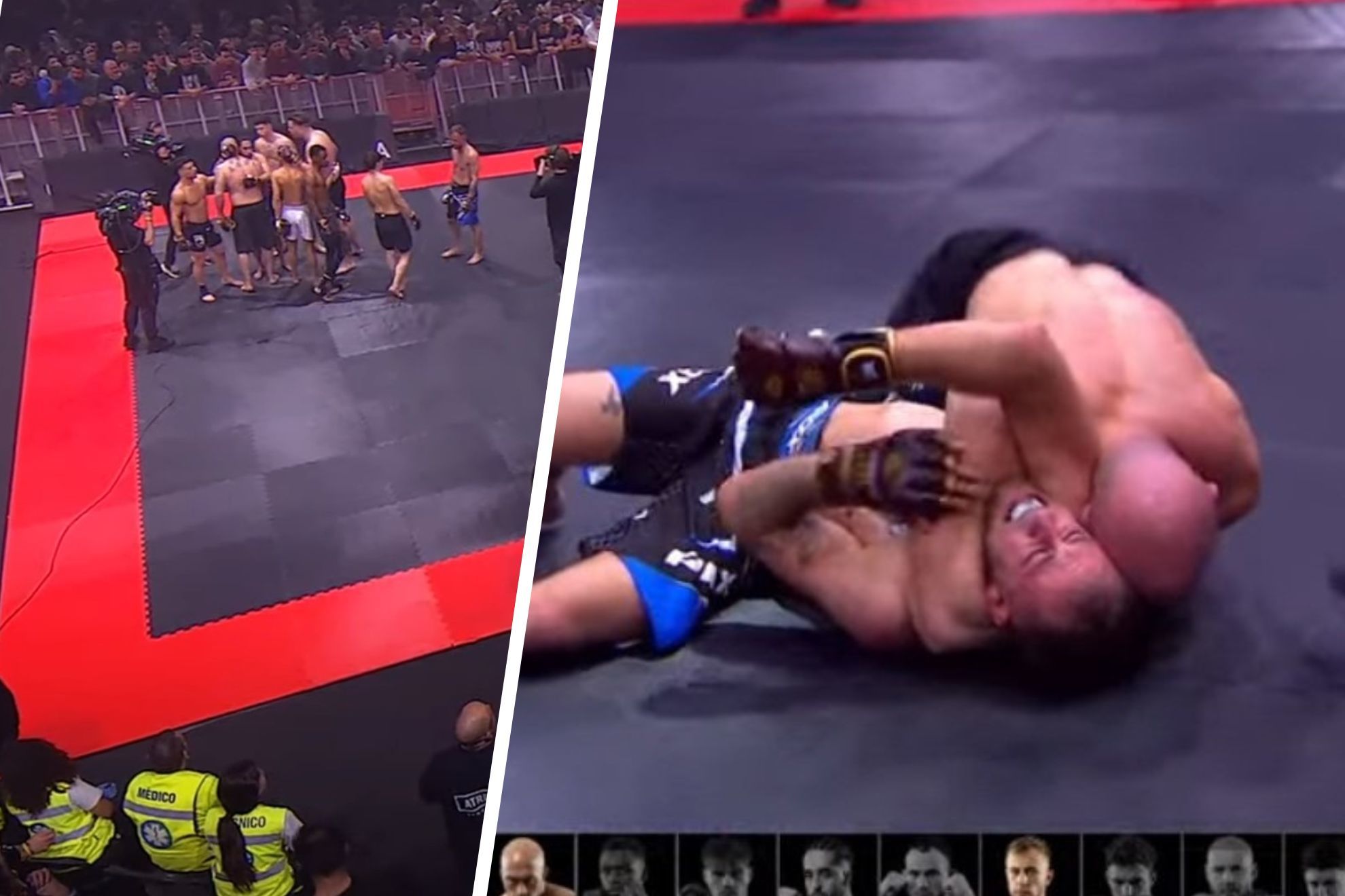 Así fue el plato fuerte del Dogfight Wild Tournament 3: el Battle