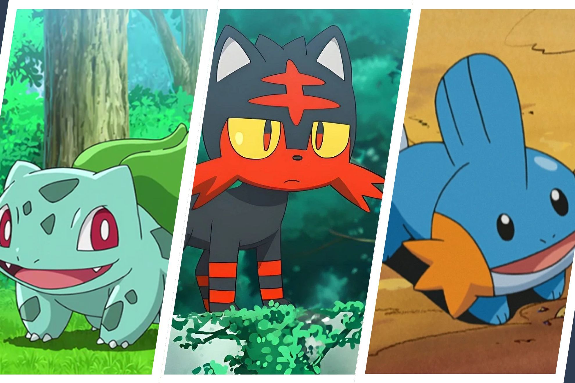 Pokémon, ¿cuál es el mejor inicial de cada generación?, image size:1980x1320