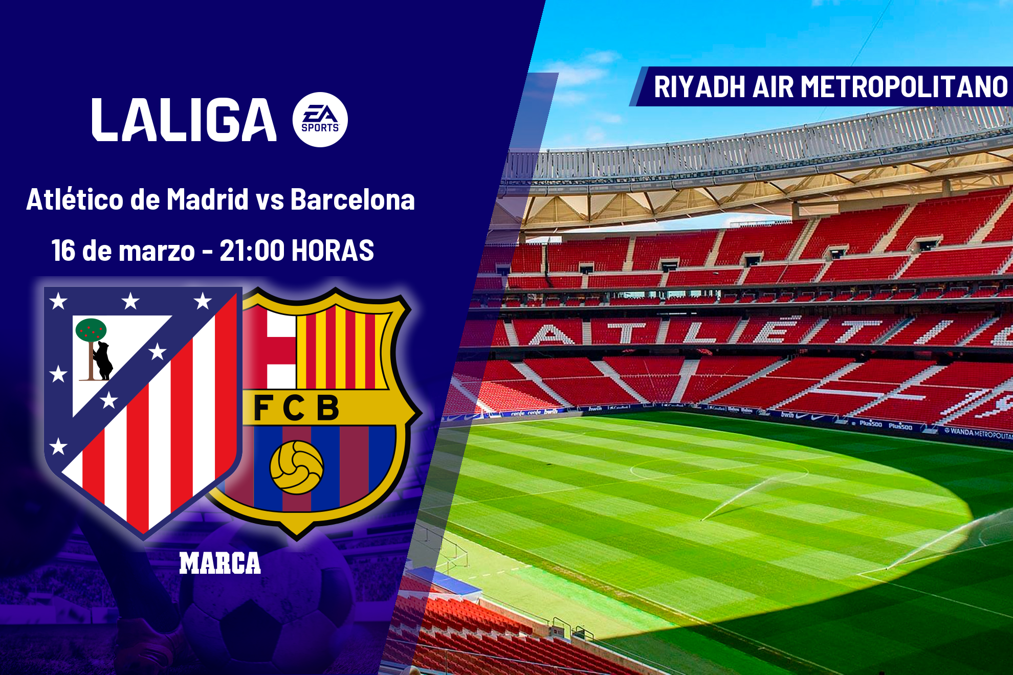 Atlético de Madrid - Barcelona: horario, dónde ver hoy en TV y canal ...