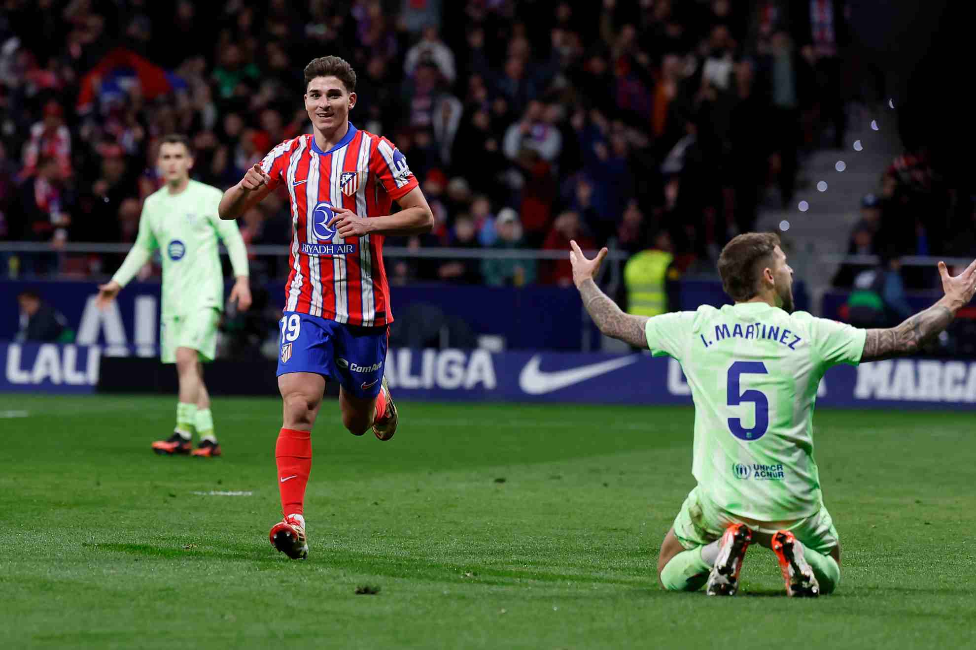 Julian Inigo El Barça hace oficial las lesiones de Marc Casadó e Iñigo Martínez