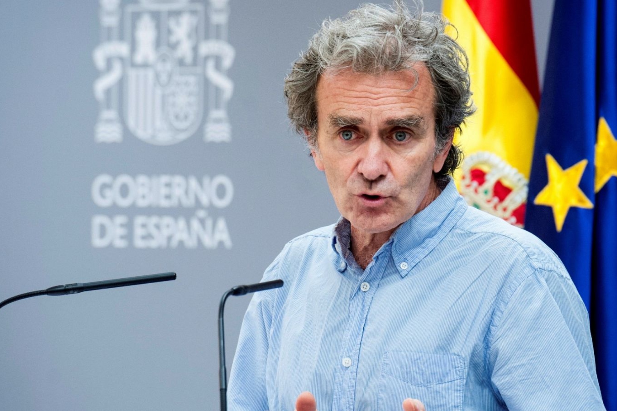 Fernando Simón a sus "haters" cinco años después de la pandemia.