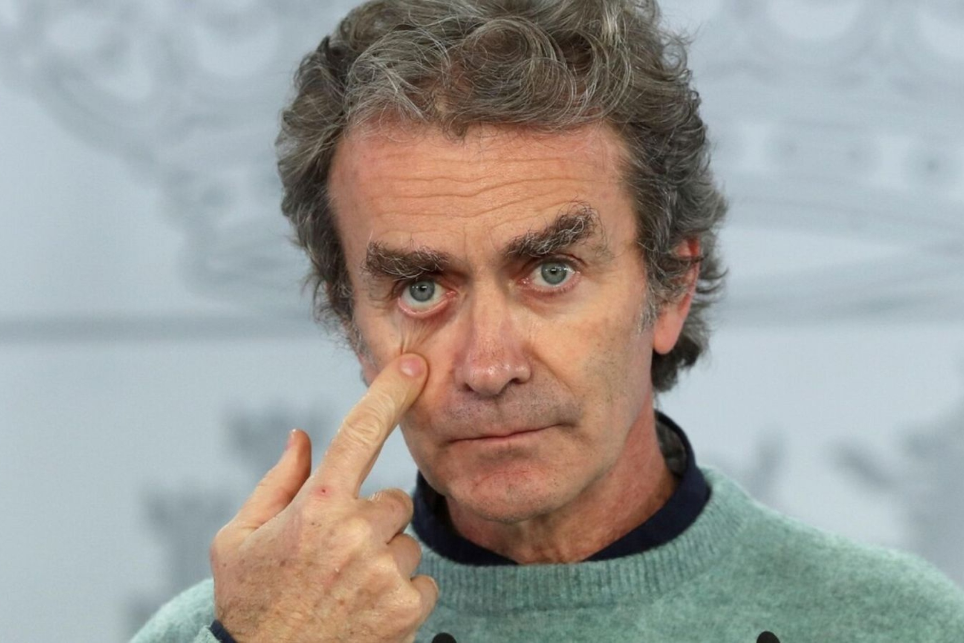 Fernando Simón a sus "haters" cinco años después de la pandemia.