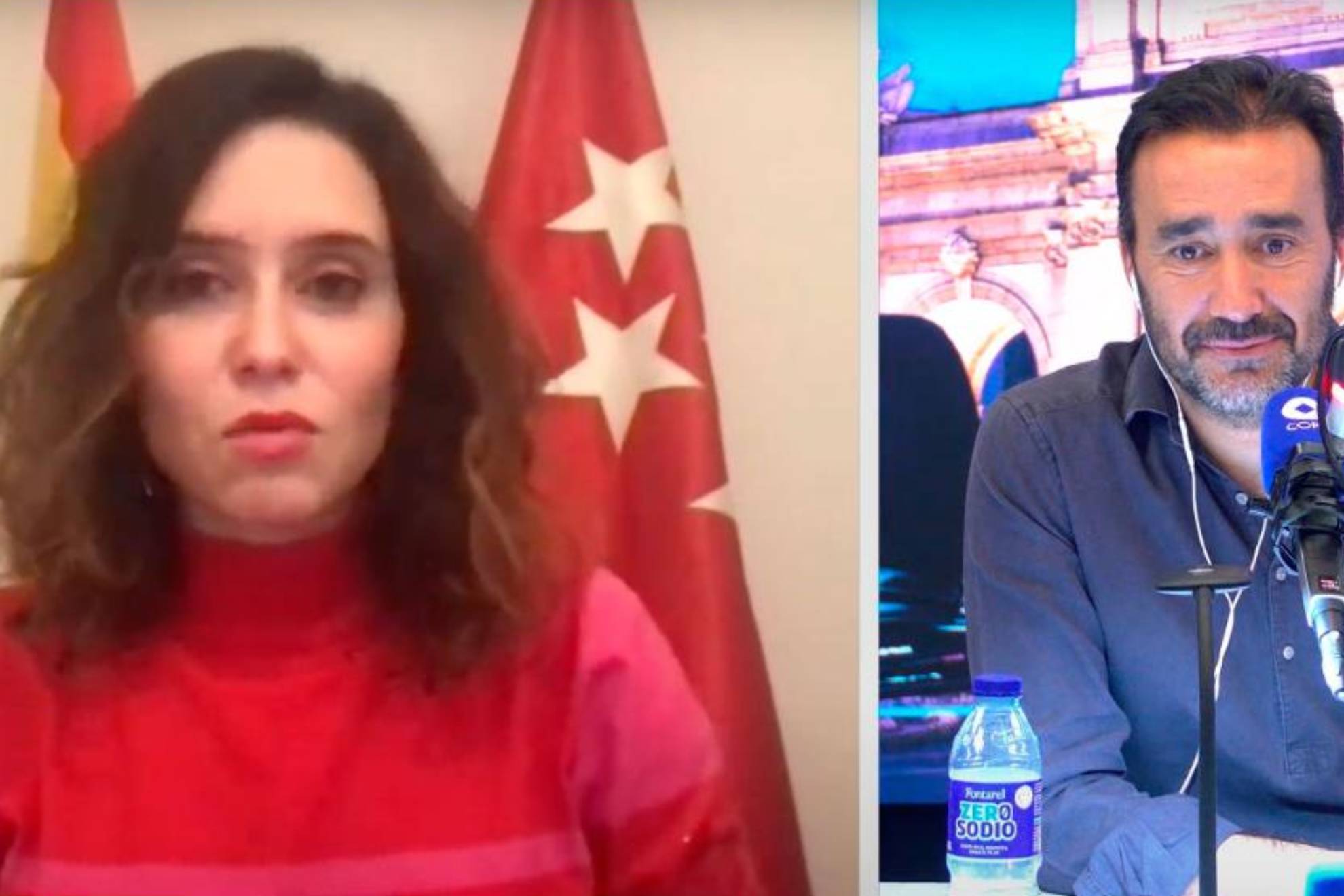 Isabel Díaz Ayuso ofrece en la COPE las claves del Gran Premio de Madrid de Fórmula 1