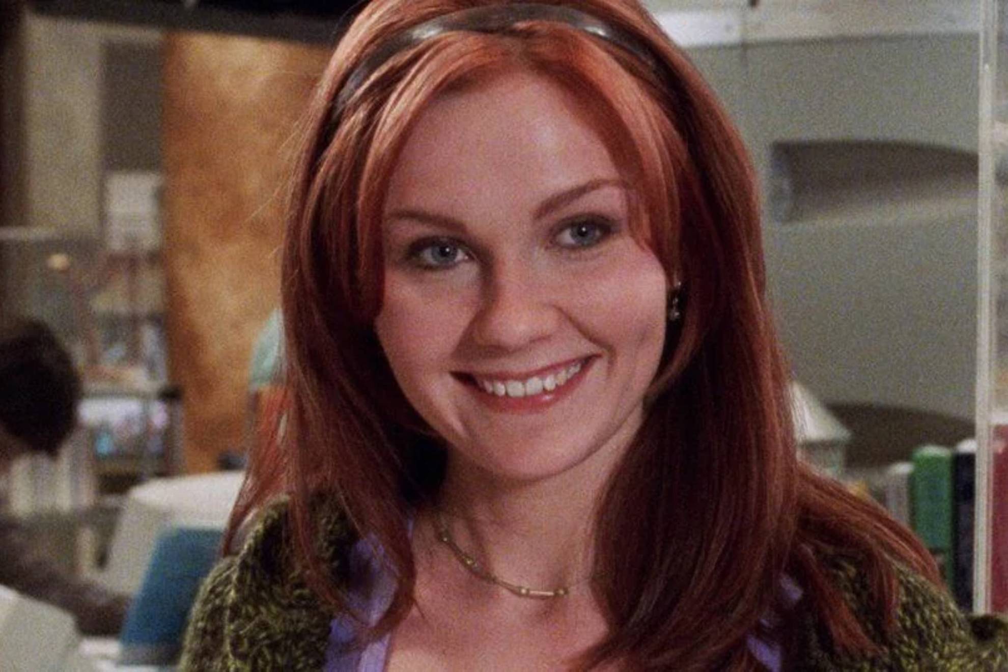 Kirsten Dunst cuenta el mote machista que le dedicaban en el rodaje de ' Spider-Man', image size:1980x1320