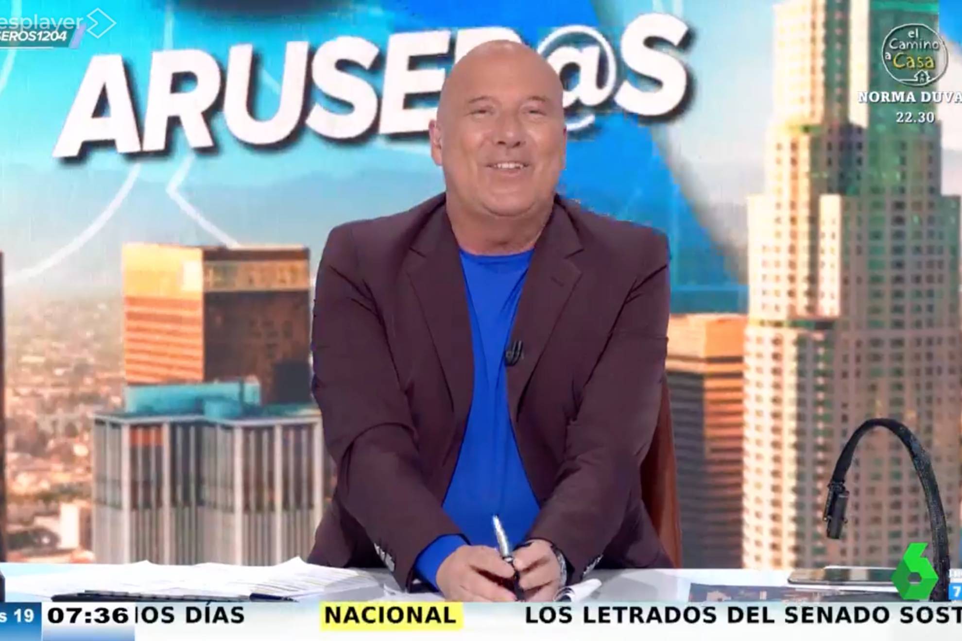 Alfonso Arús, en Aruser@s.