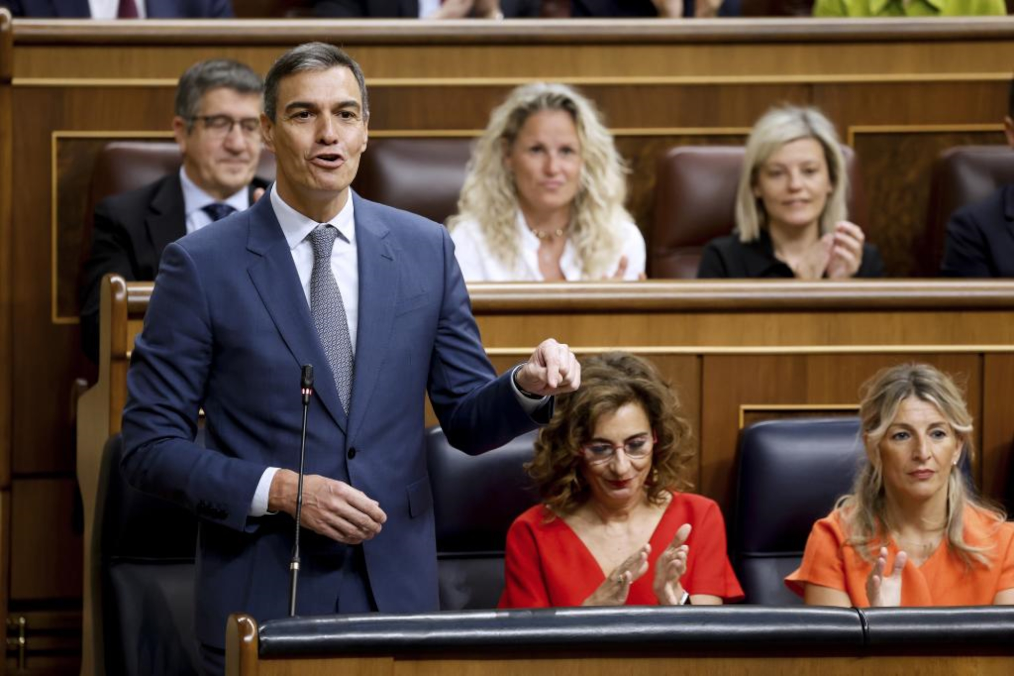 Votación de la Ley de Amnistía, en directo: debate en el Congreso y ...