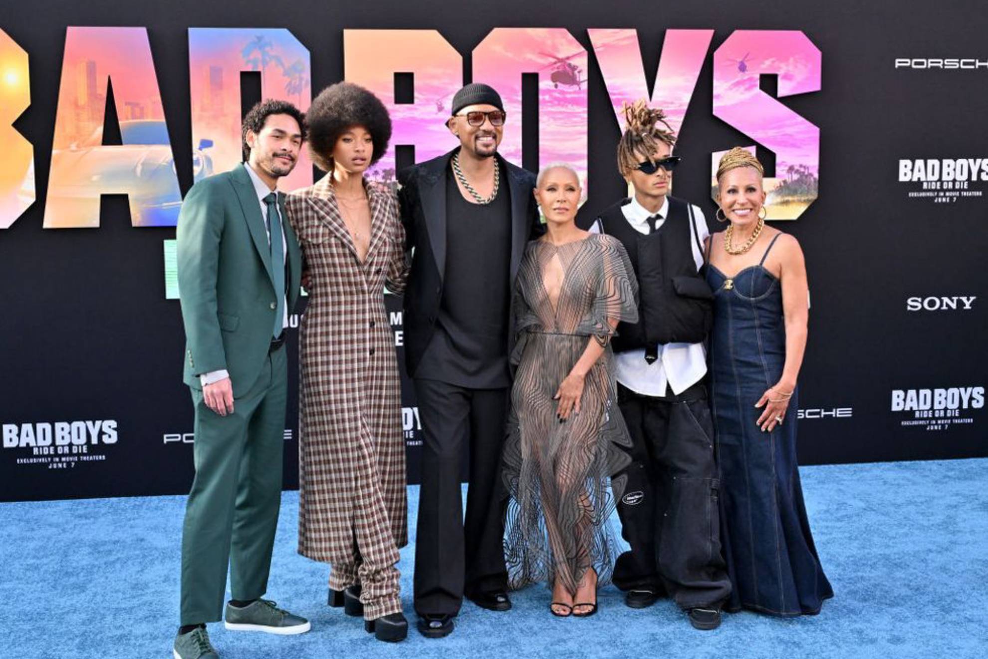 Will Smith y Jada Pinkett vuelven a aparecer juntos después de anunciar que  hacen vidas separadas, image size:1980x1320