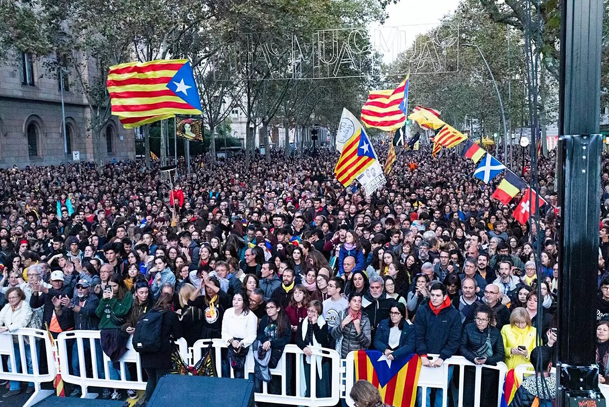 Qué es el caso Tsunami Democràtic, y quiénes son las personas involucradas?