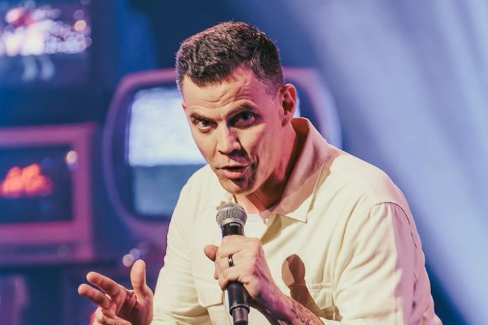 Steve Rapero Steve-O, actor de 'Jackass', se tatúa un pene en la cara dibujado por ...
