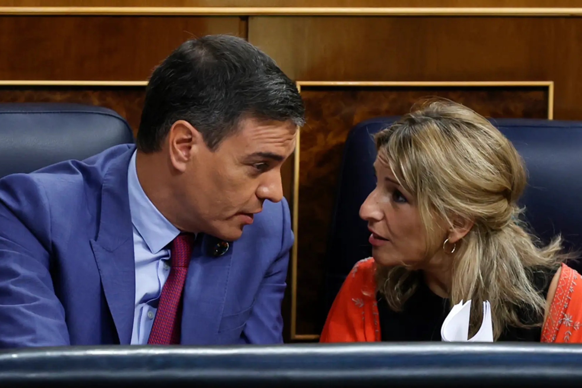 Yolanda Díaz confirma que PSOE y Sumar han llegado a una acuerdo para ...