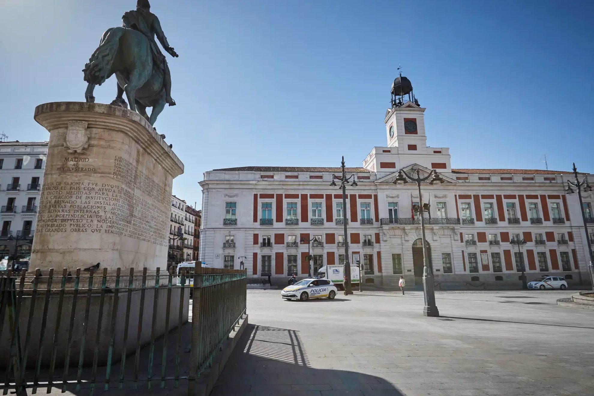 Madrid instalará toldos en la Puerta del Sol a partir de 2025