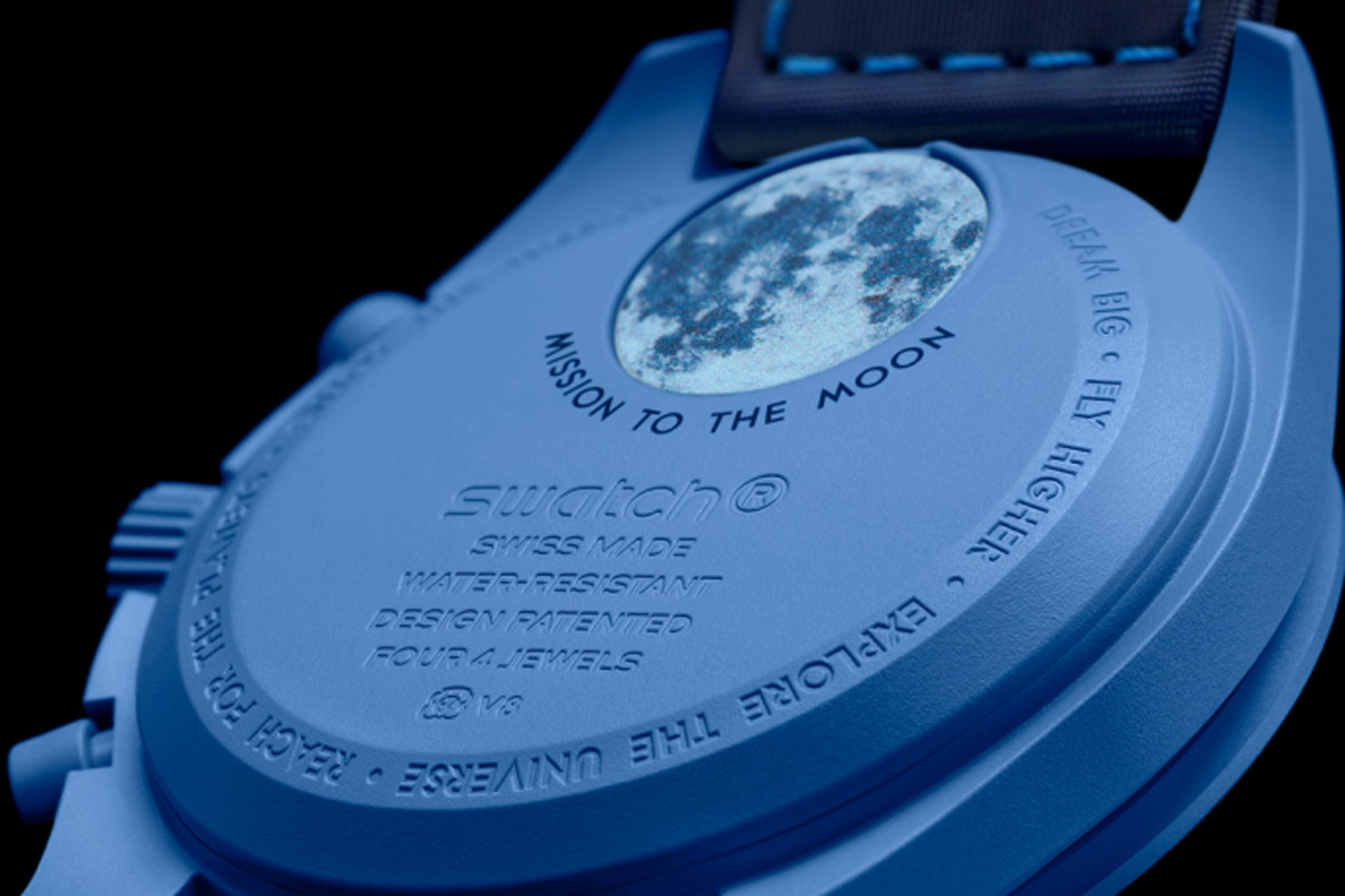 MoonSwatch Mission to the Super Blue Moonphase, un modelo que