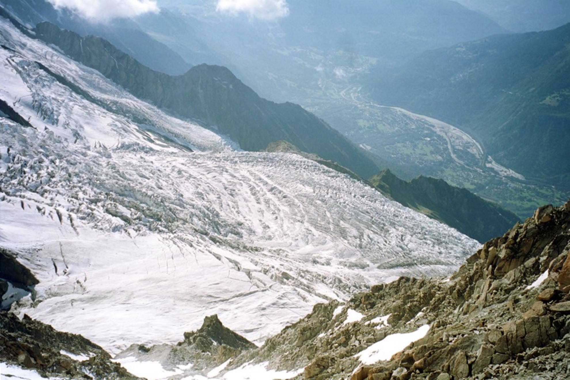 Dos montañeros vascos mueren al caer por el Mont Blanc y un tercero ...