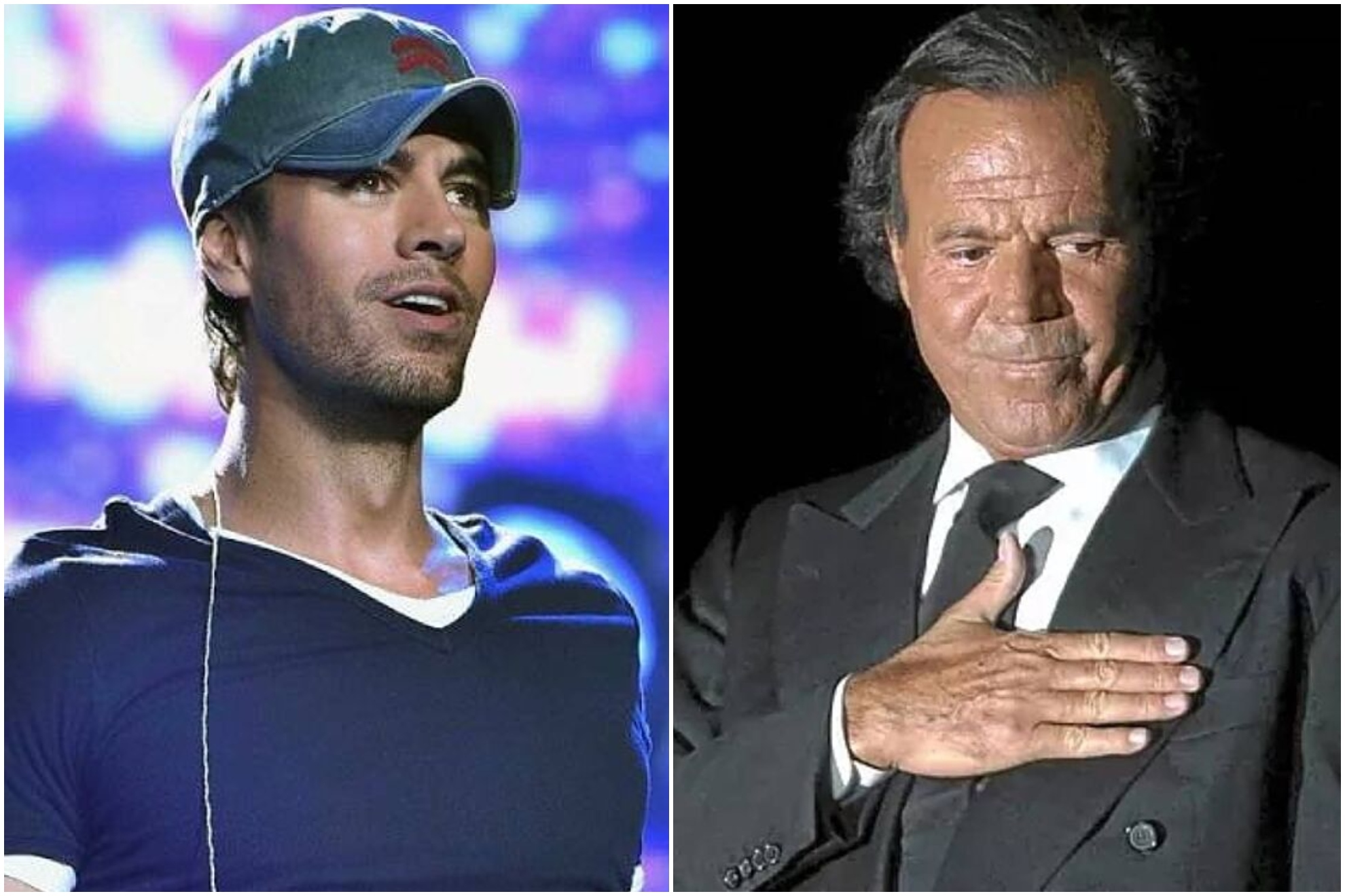 Enrique Iglesias cierra un capítulo: retirado de los escenarios, feliz y alejado de su padre, Julio Iglesias